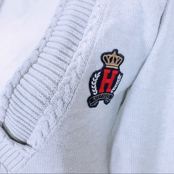 Tommy Hilfiger Long Sleeve Pullover Sweater - Picture 6 of 10